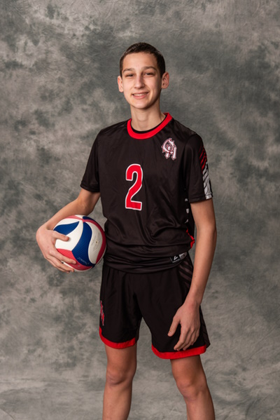 August Foland               Boys' Volleyball                     Sr.